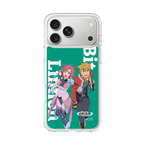 スリムプロテクションケース［ ZOIDS - ビット・クラウド&リノン・トロス ］