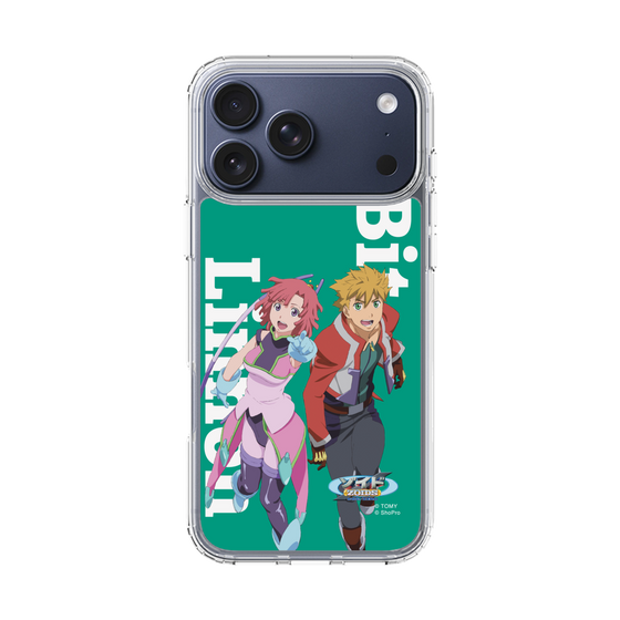 スリムプロテクションケース［ ZOIDS - ビット・クラウド&リノン・トロス ］