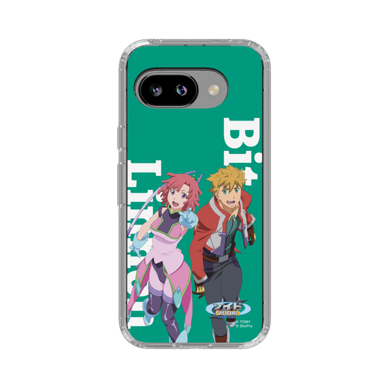 スリムプロテクションケース［ ZOIDS - ビット・クラウド&リノン・トロス ］