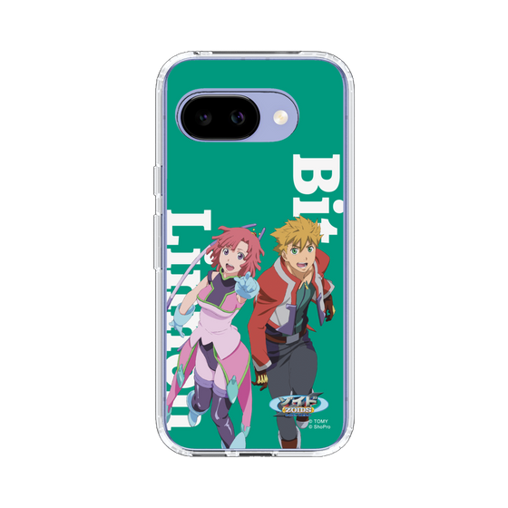 スリムプロテクションケース［ ZOIDS - ビット・クラウド&リノン・トロス ］