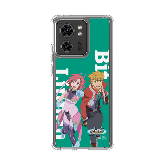 スリムプロテクションケース［ ZOIDS - ビット・クラウド&リノン・トロス ］