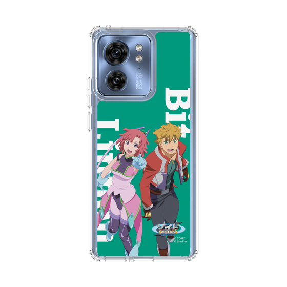 スリムプロテクションケース［ ZOIDS - ビット・クラウド&リノン・トロス ］