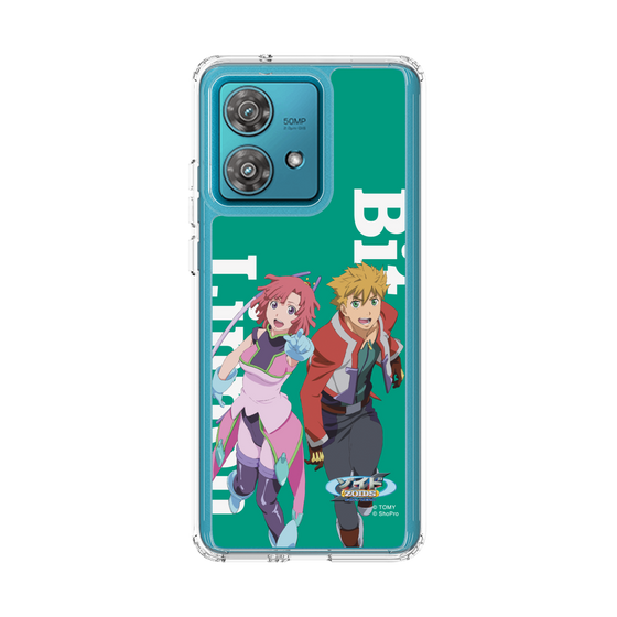 スリムプロテクションケース［ ZOIDS - ビット・クラウド&リノン・トロス ］