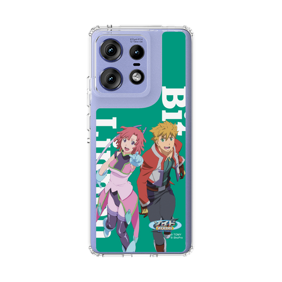 スリムプロテクションケース［ ZOIDS - ビット・クラウド&リノン・トロス ］