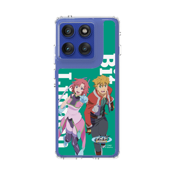 スリムプロテクションケース［ ZOIDS - ビット・クラウド&リノン・トロス ］