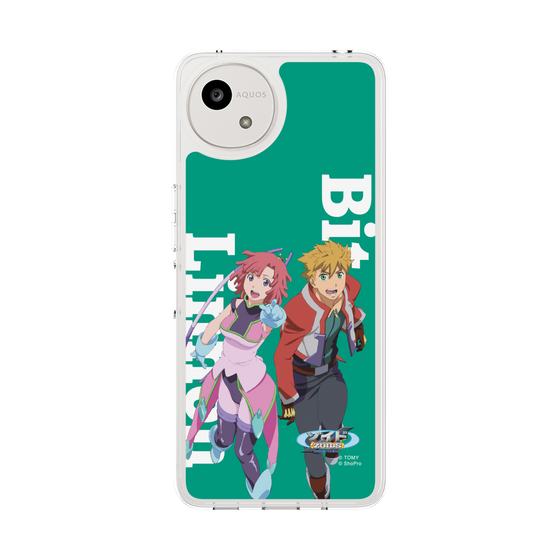 スリムプロテクションケース［ ZOIDS - ビット・クラウド&リノン・トロス ］