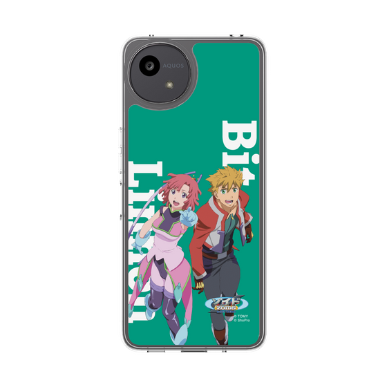 スリムプロテクションケース［ ZOIDS - ビット・クラウド&リノン・トロス ］