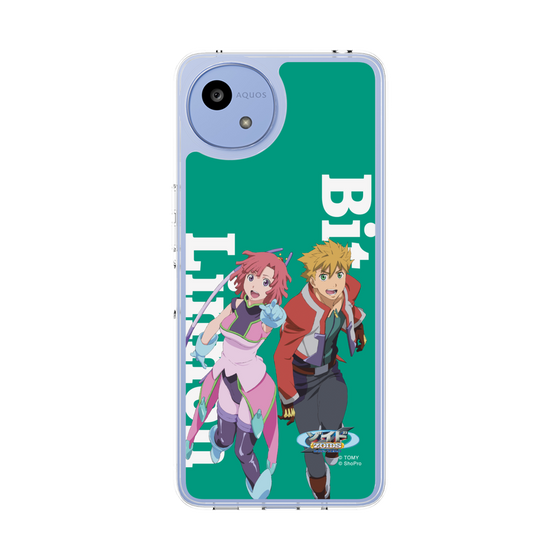 スリムプロテクションケース［ ZOIDS - ビット・クラウド&リノン・トロス ］