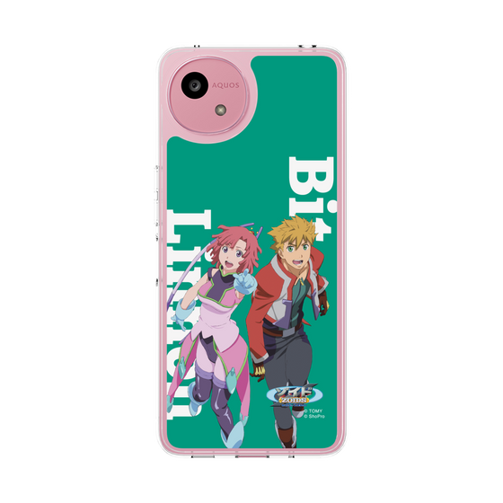 スリムプロテクションケース［ ZOIDS - ビット・クラウド&リノン・トロス ］