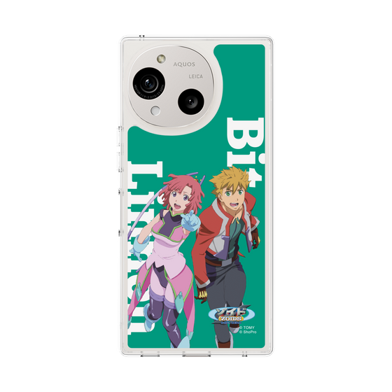 スリムプロテクションケース［ ZOIDS - ビット・クラウド&リノン・トロス ］