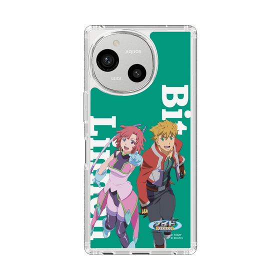 スリムプロテクションケース［ ZOIDS - ビット・クラウド&リノン・トロス ］