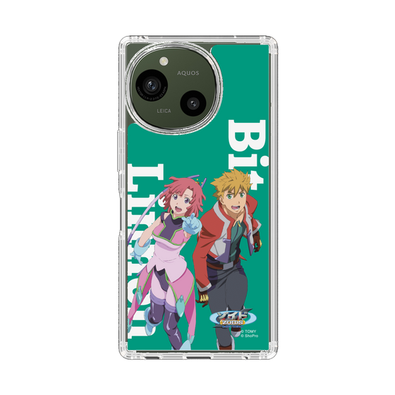 スリムプロテクションケース［ ZOIDS - ビット・クラウド&リノン・トロス ］