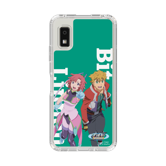 スリムプロテクションケース［ ZOIDS - ビット・クラウド&リノン・トロス ］