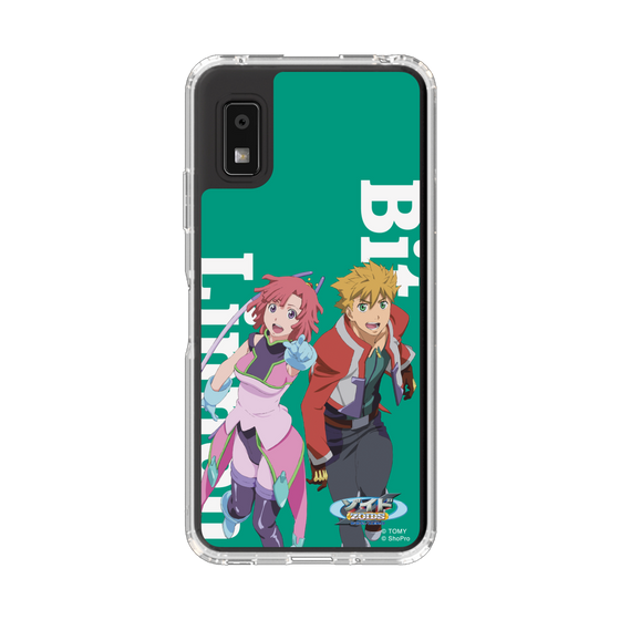 スリムプロテクションケース［ ZOIDS - ビット・クラウド&リノン・トロス ］