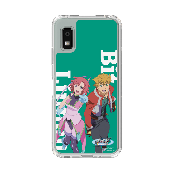 スリムプロテクションケース［ ZOIDS - ビット・クラウド&リノン・トロス ］