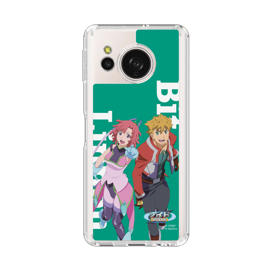 スリムプロテクションケース［ ZOIDS - ビット・クラウド&リノン・トロス ］