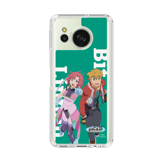 スリムプロテクションケース［ ZOIDS - ビット・クラウド&リノン・トロス ］