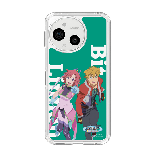 スリムプロテクションケース［ ZOIDS - ビット・クラウド&リノン・トロス ］