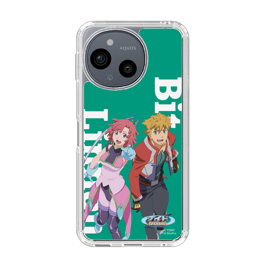 スリムプロテクションケース［ ZOIDS - ビット・クラウド&リノン・トロス ］