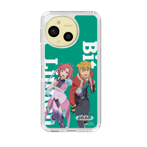 スリムプロテクションケース［ ZOIDS - ビット・クラウド&リノン・トロス ］