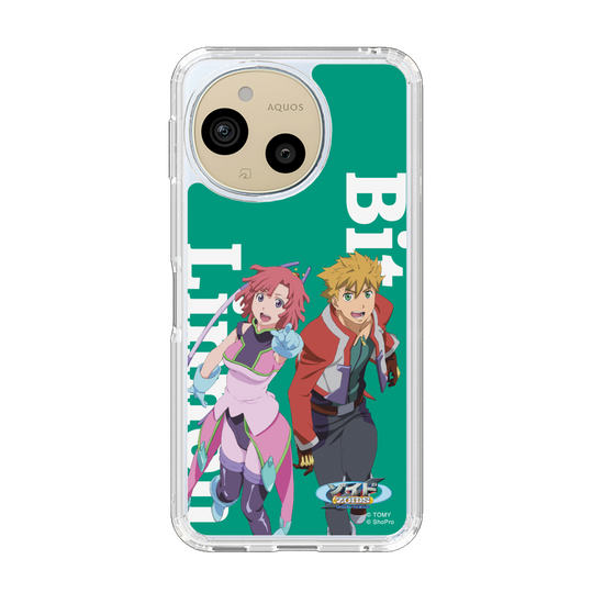 スリムプロテクションケース［ ZOIDS - ビット・クラウド&リノン・トロス ］