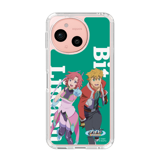 スリムプロテクションケース［ ZOIDS - ビット・クラウド&リノン・トロス ］