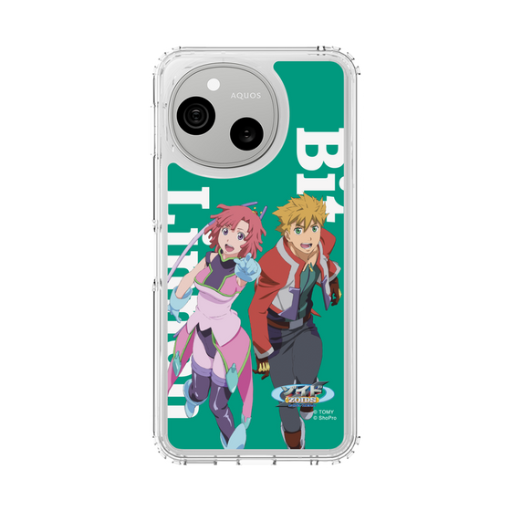 スリムプロテクションケース［ ZOIDS - ビット・クラウド&リノン・トロス ］