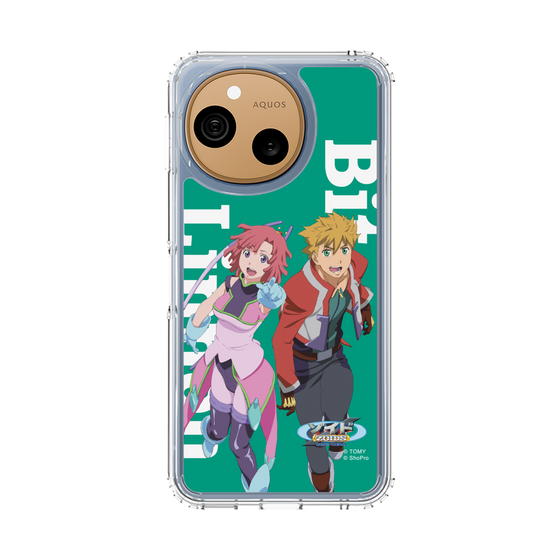 スリムプロテクションケース［ ZOIDS - ビット・クラウド&リノン・トロス ］