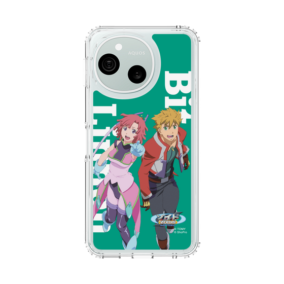 スリムプロテクションケース［ ZOIDS - ビット・クラウド&リノン・トロス ］