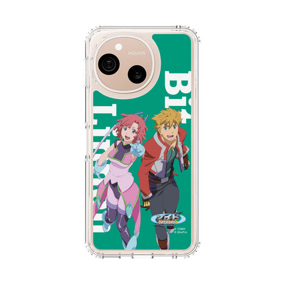 スリムプロテクションケース［ ZOIDS - ビット・クラウド&リノン・トロス ］