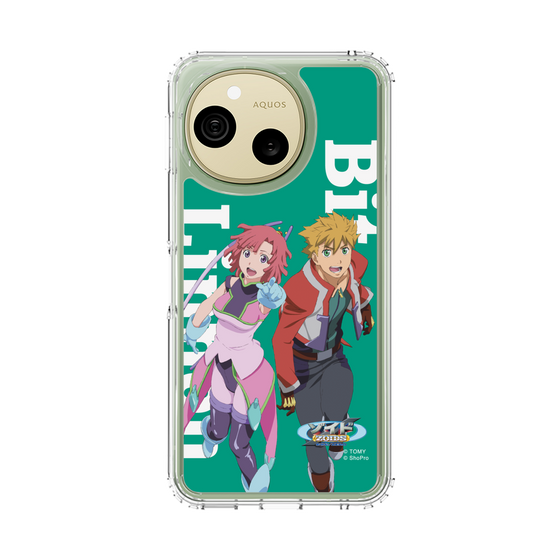 スリムプロテクションケース［ ZOIDS - ビット・クラウド&リノン・トロス ］