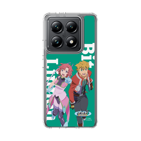 スリムプロテクションケース［ ZOIDS - ビット・クラウド&リノン・トロス ］