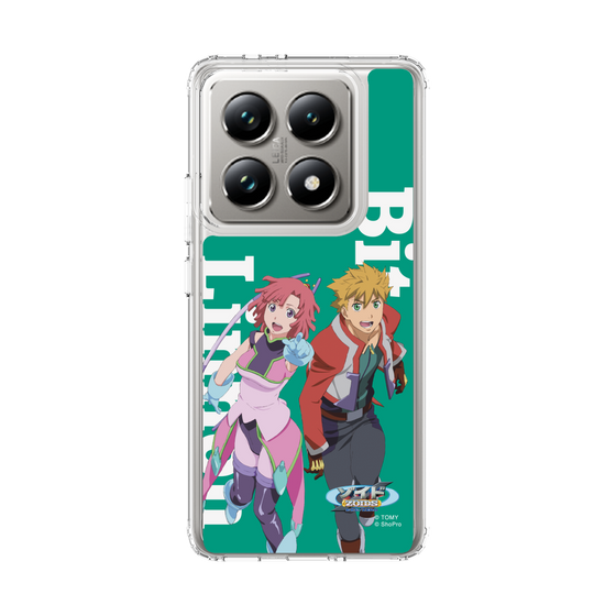 スリムプロテクションケース［ ZOIDS - ビット・クラウド&リノン・トロス ］