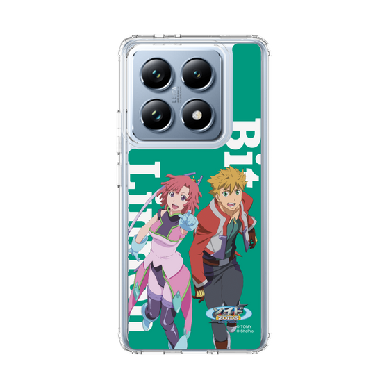 スリムプロテクションケース［ ZOIDS - ビット・クラウド&リノン・トロス ］