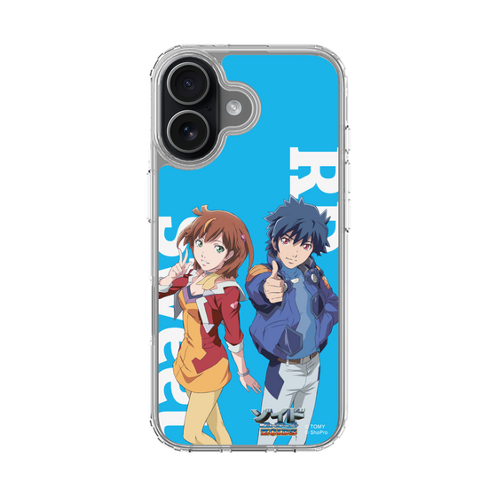 スリムプロテクションケース［ ZOIDS - RD&スイート ］