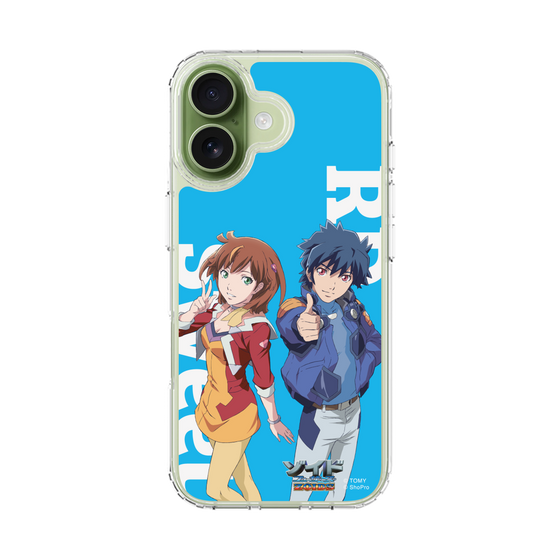 スリムプロテクションケース［ ZOIDS - RD&スイート ］