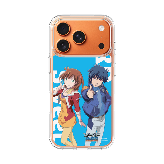 スリムプロテクションケース［ ZOIDS - RD&スイート ］