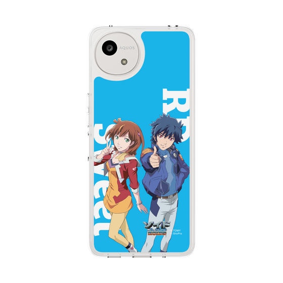 スリムプロテクションケース［ ZOIDS - RD&スイート ］