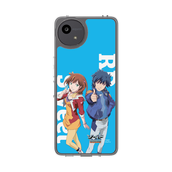 スリムプロテクションケース［ ZOIDS - RD&スイート ］