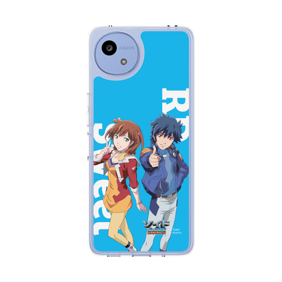 スリムプロテクションケース［ ZOIDS - RD&スイート ］