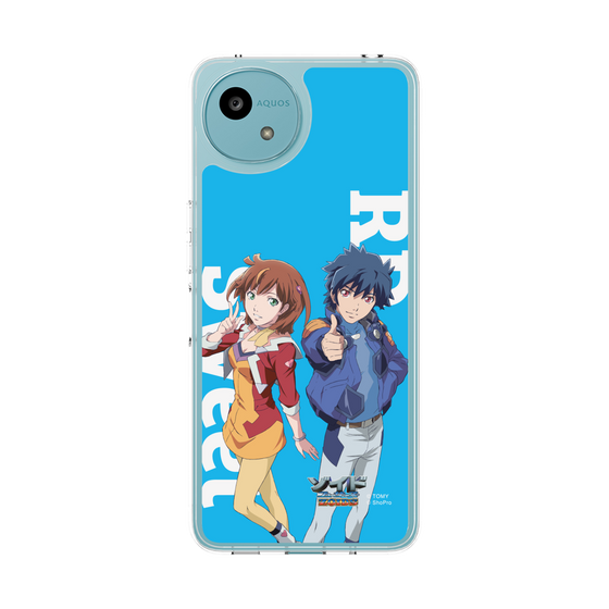 スリムプロテクションケース［ ZOIDS - RD&スイート ］