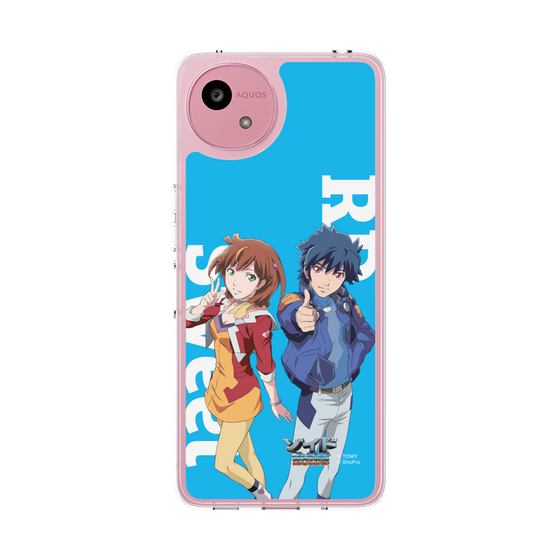 スリムプロテクションケース［ ZOIDS - RD&スイート ］