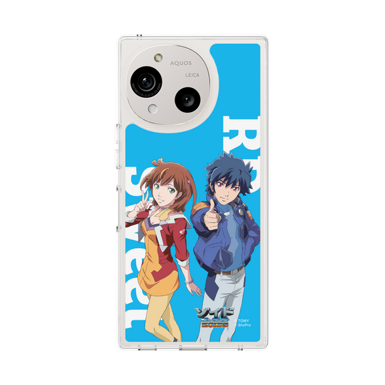 スリムプロテクションケース［ ZOIDS - RD&スイート ］