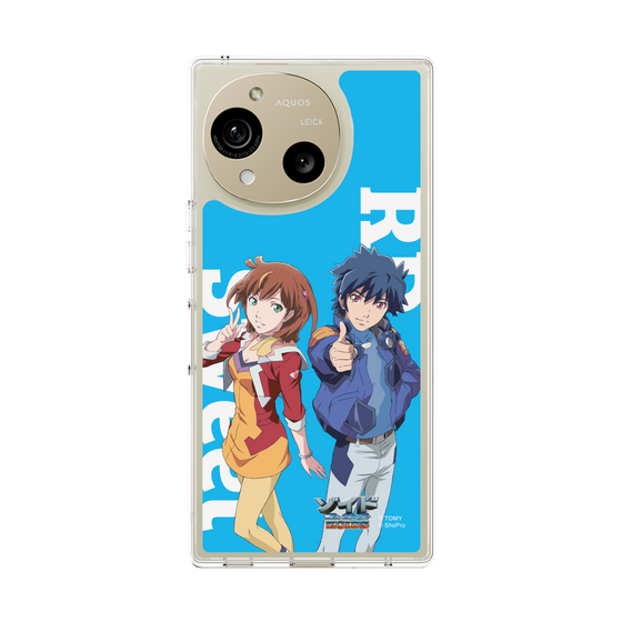 スリムプロテクションケース［ ZOIDS - RD&スイート ］