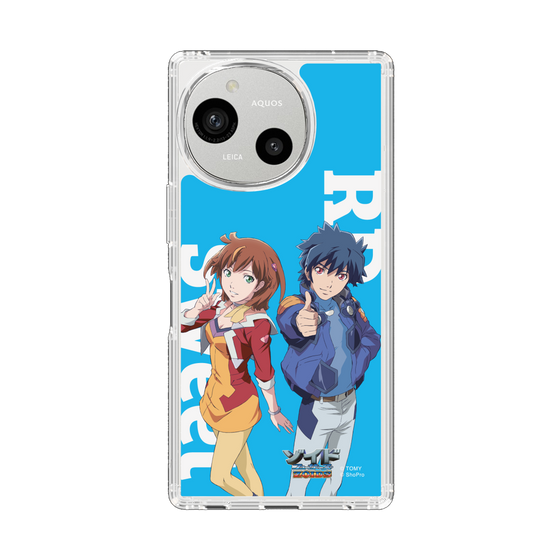 スリムプロテクションケース［ ZOIDS - RD&スイート ］