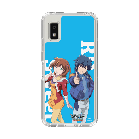 スリムプロテクションケース［ ZOIDS - RD&スイート ］