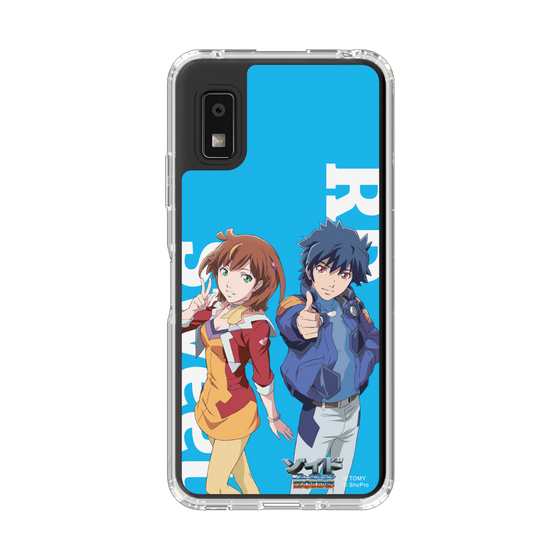 スリムプロテクションケース［ ZOIDS - RD&スイート ］