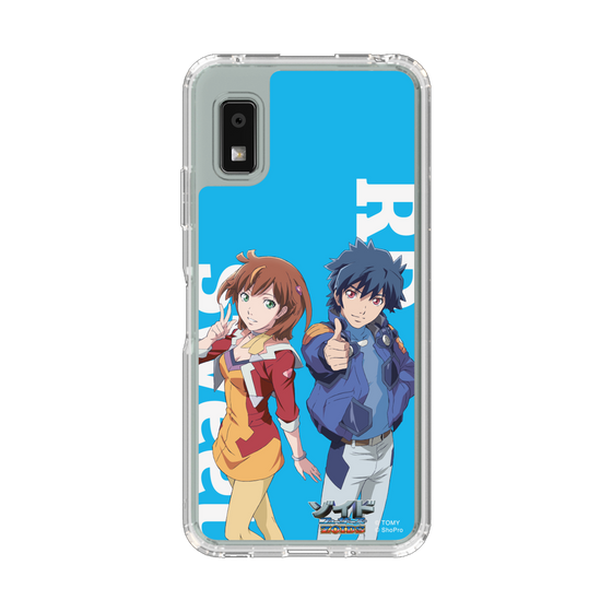 スリムプロテクションケース［ ZOIDS - RD&スイート ］