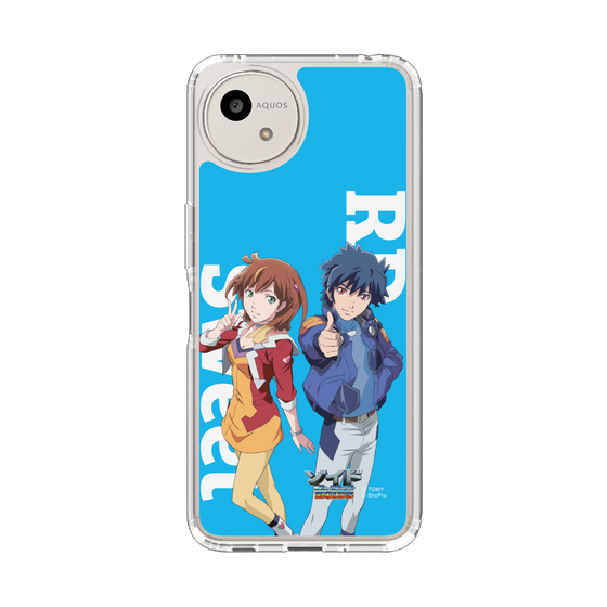 スリムプロテクションケース［ ZOIDS - RD&スイート ］