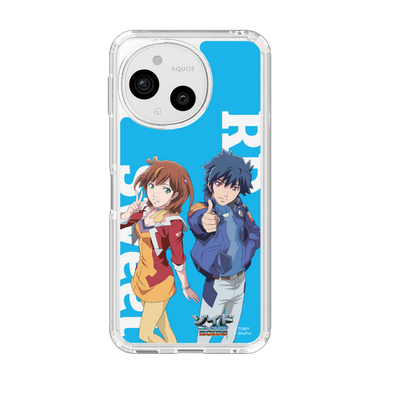 スリムプロテクションケース［ ZOIDS - RD&スイート ］